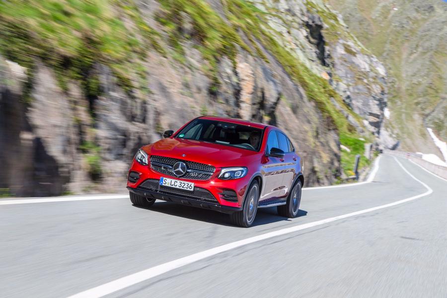  Mercedes-Benz GLC350 d 4Matic AMG Line Coupe 2016 года  (фото 9 из 26)